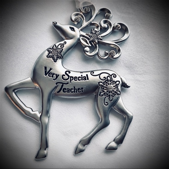 Hallmark Reindeer Teacher Ornament - Picture 2 of 3